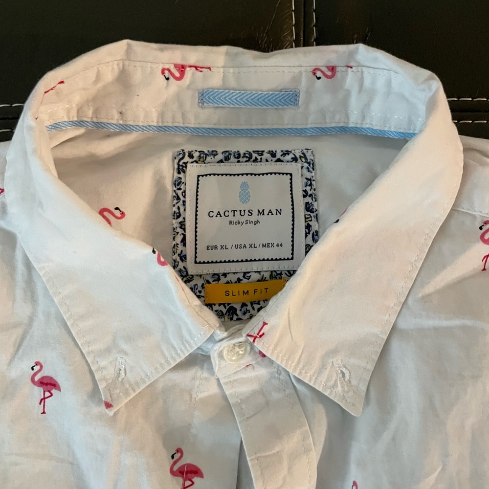Men’s Casual Dress Shirt